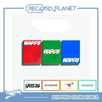 Джин — «Happy» первый сольный альбом [POB] Random (No Benefit)