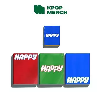 Джин - Счастливый (Стандартные + альбомы Weverse вер.) набор Full SET