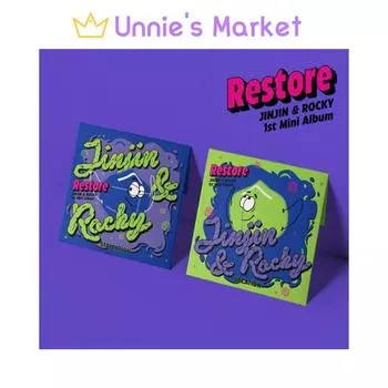 ДЖИНДЖИН И РОККИ(ASTRO) ВОССТАНОВИТЬ(случайный) / 1-й мини-альбом + подарок в подарок RANDOM 1EA