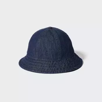 ДЖИНСОВАЯ ШАПКА UNIQLO С УФ-ЗАЩИТОЙ