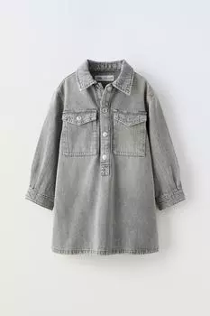 ДЖИНСОВОЕ ПЛАТЬЕ