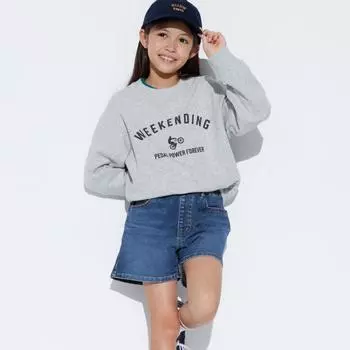 ДЖИНСОВЫЕ БРЮКИ UNIQLO ДЛЯ ДЕВОЧЕК