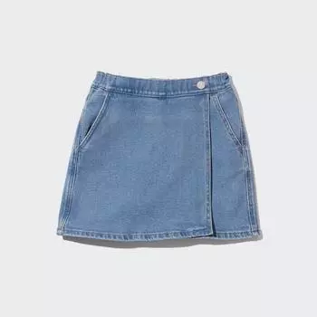 ДЖИНСОВЫЕ МИНИ-ПАЛЬТО UNIQLO ДЛЯ ДЕВОЧЕК