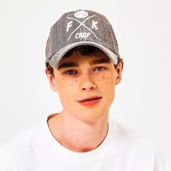 Джинсовая бейсболка Billan (черный), 22051Ф5000БК-7000011592