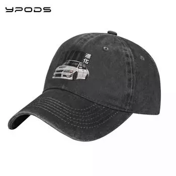 Джинсовая бейсболка унисекс для женщин Evo Car Evolution Lancer 4G63 IX VIII 8 9 Snapback шляпа летняя спортивная кепка в стиле хип-хоп Gorras Adjustable