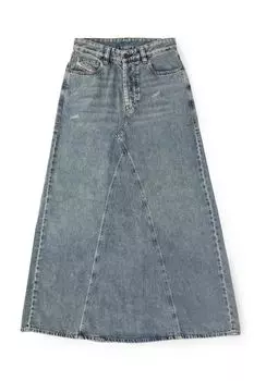 Джинсовая длинная юбка A17537R68AI 01 Индиго 23 [Diesel] Женская DE-PAGO-XR68AI