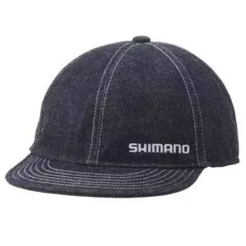 Джинсовая кепка темно-синяя L [Shimano] CA-033W тёмно-синий