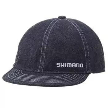 Джинсовая кепка темно-синяя M [Shimano] CA-033W тёмно-синий