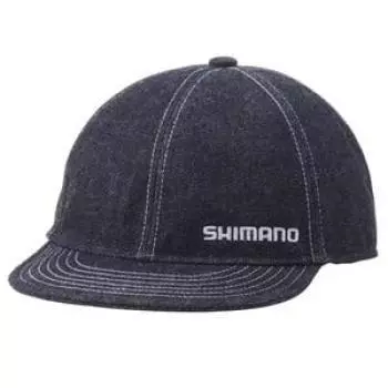 Джинсовая кепка темно-синяя M [Shimano] CA-033W тёмно-синий