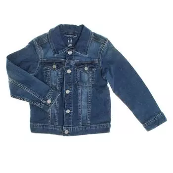 Джинсовая куртка 214945 для мальчиков 2 AOS синий
