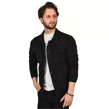 Джинсовая куртка DeepSEA Slim Fit Lycra Buttoned Denim Coat 2300401