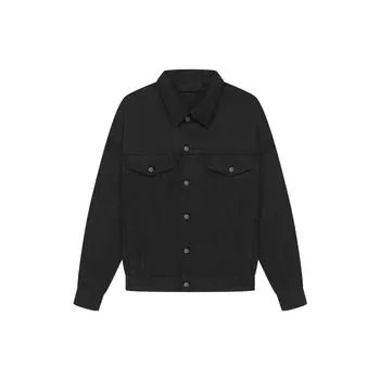 Джинсовая куртка Fear of God Essentials Черная мужская верхняя одежда 202SP234270F XXS