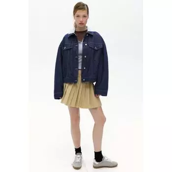 Джинсовая куртка HM темно-синий