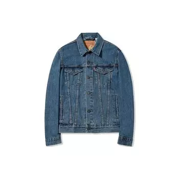 Джинсовая куртка Levis Cotton унисекс Верхняя одежда Синий 72334-0130