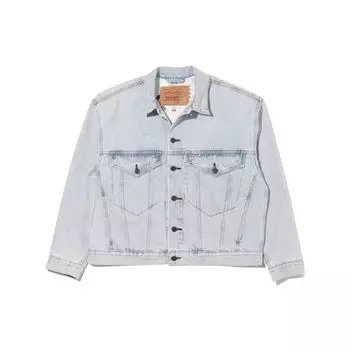 Джинсовая куртка Levis X The Simpsons Мужская верхняя одежда синяя A2054-0000