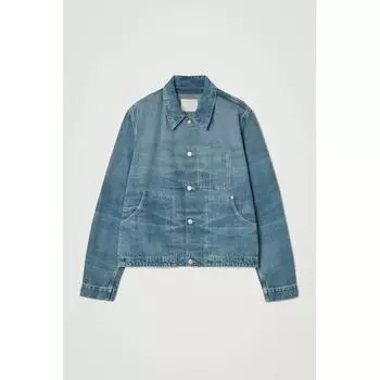 Джинсовая куртка свободного кроя COS Japan