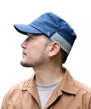 Джинсовая рабочая шапка в рубчик для мужчин и большая джинсовая рабочая шапка в рубчик XL индиго [Nakota] для женщин, размер, лето, осень, зима, не душная, свободная, глубокая, однотонная, индиго
