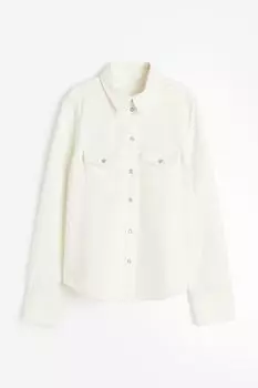 Джинсовая рубашка