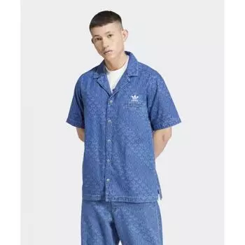 Джинсовая рубашка ADIDAS Monogram Светлый деним IX6731 M