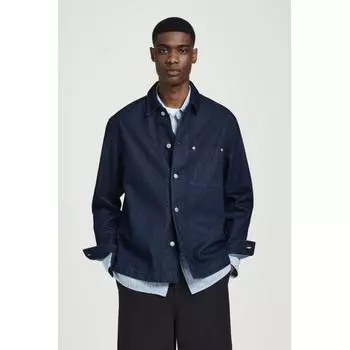 Джинсовая рубашка Cos Japan dark blue/S