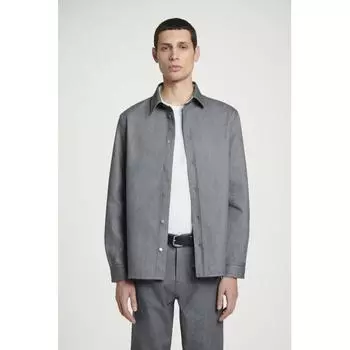 Джинсовая рубашка Cos Japan gray/XS