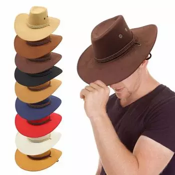 Джинсовая шляпа для взрослых с завязками, джинсовая шляпа, карнавальная вечеринка, бальная шляпа, джинсовая шляпа, шляпа для ролевых игр a