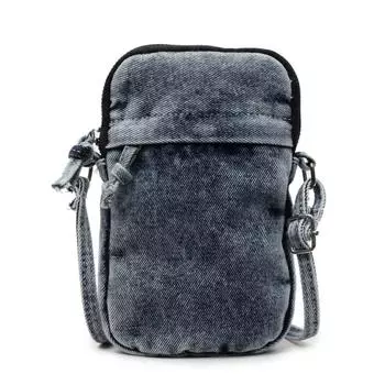 Джинсовая сумка женская сумка через плечо сумка для мобильного телефона маленькая квадратная сумка сумка через плечо синий