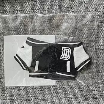 Джинсовая университетская куртка