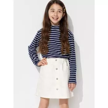 Джинсовое мини-пальто UNIQLO JAPAN GIRLS