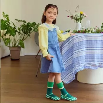 Джинсовое платье Lilypuri Scarlett цвета индиго Indigo/110