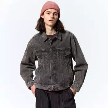 Джинсовую куртку GU by Uniqlo можно собрать.