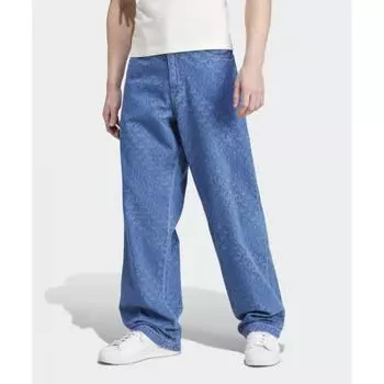 Джинсовые брюки ADIDAS Monogram Светлый деним IX6720