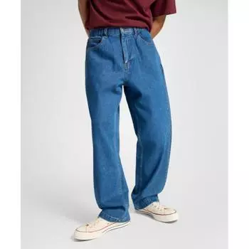 Джинсовые брюки CONVERSE Open Hem Med Light Indigo 10027289 A01 80