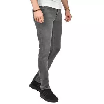 Джинсовые брюки DeepSEA Slim Fit прямого кроя из лайкры 2406531