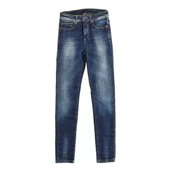 Джинсовые брюки длинные 4L40J72N3 женщина