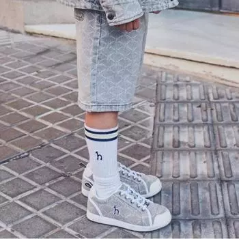 Джинсовые брюки Hedges Kids Hedges Skies Heliato Pattern Hts32pd13m Gy Grey/130