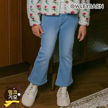 Джинсовые брюки Olivan Lovelybell Bottom Indigo Indigo/160