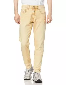 Джинсовые брюки Slim Fit A0356209G52 30 дюймов бежевый 72P [Diesel] мужские бежевый