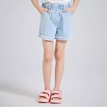 Джинсовые брюки Spao Girls WaisT Ruffle SpTjb25kg1 T INDIGO/110