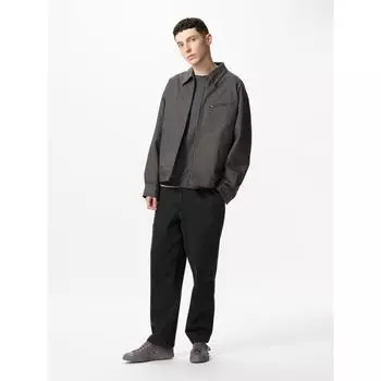 Джинсовые брюки Uniqlo Stretch Easy Ankle 07 GRAY/MEN XS