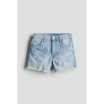 Джинсовые шорты HM Designs Светло-джинсовые синие SmileyWorld 910Y
