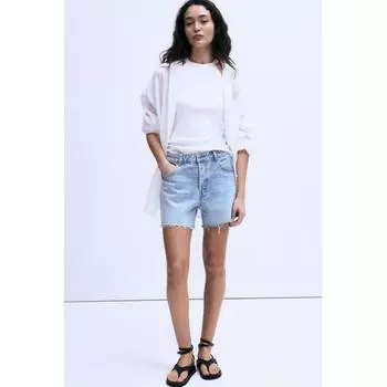 Джинсовые шорты HM синие