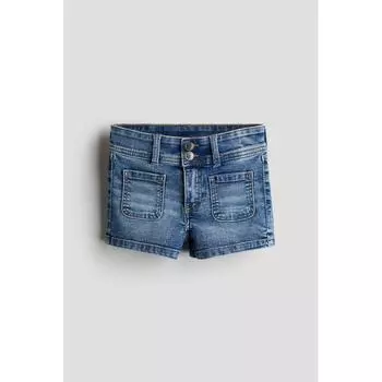 Джинсовые шорты HM синие