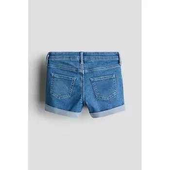 Джинсовые шорты HM Superstretch синие