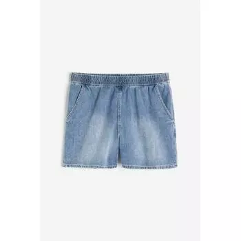 Джинсовые шорты HM светло-голубые