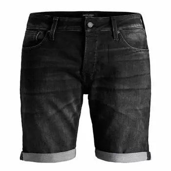 Джинсовые шорты из эластичного стираного хлопка Kids JACK & JONES