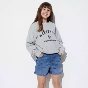 Джинсовые шорты UNIQLO JAPAN GIRLS