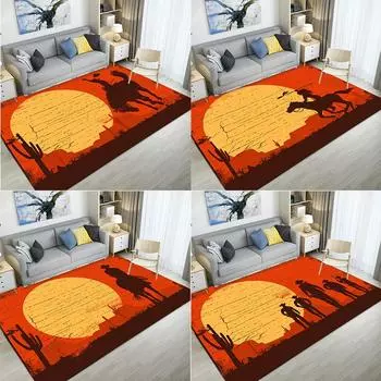 Джинсовый ковер для гостиной, дома, дивана, стола, одеяло, нескользящий коврик для коридора, спальни, ванной комнаты, кухонный коврик 40x60cm