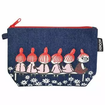 Джинсовый мешочек с подарками Moomin Little My Chirari MMAP3359