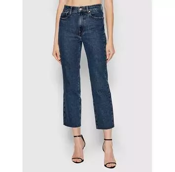 Джинсы 7 For All Mankind Logan Stovepipe JSSLC100UC синий Relaxed Fit 26
